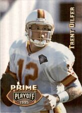 1995 Playoff Prime Football Cards Trent Dilfer Tampa Bay Buccaneers #52 TW31490