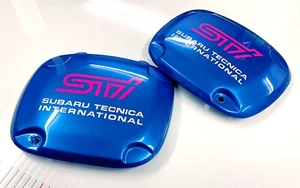 Subaru WRX STI styled fog light decals for GDA Bugeye - Picture 1 of 2