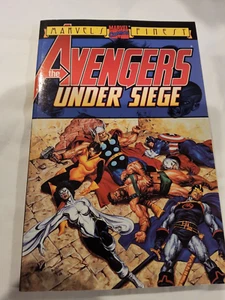 Marvel Avengers - Primera impresión 1998 - Avengers Under Seige - Baron Zemo, MoE!! - Imagen 1 de 2