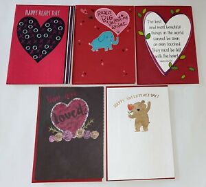 NEW RECYCLED PAPER GREETINGS LOT OF 5 VALENTINE'S DAY CARDS $22.95 VALUE