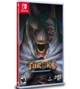 Turok 3 Shadow of Oblivion Remastered Switch Lrg - Picture 1 of 2