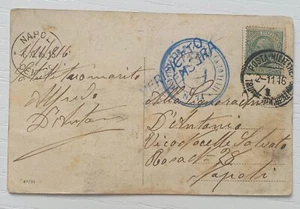 AC652-OCCUPAZIONE Albania 1916 Correo Militar 1 - Imagen 1 de 2