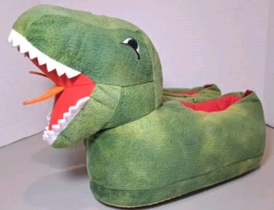 Zapatillas Old Navy Unisex Niños 3-4 Piel Sintética T-Rex Critter Niños Dinosaurio Animal  Foto 1 de 4