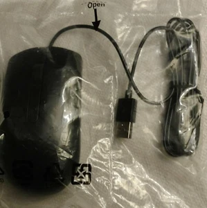 Dell USB 3 Button Scroll Optical Mouse DP/N 009NK2 CN-009NK2-73826-69A-0506-A00 - Photo 1/4