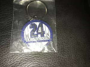 1999 New York Yankees Key chain 24 World Series Championships .. New In Bag - Picture 1 of 2