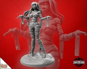 Miniature Femme Momie Beauté Égyptienne Sexy Horreur Fantasy Figurine SFW - Bild 1 von 8