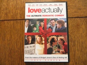 Love Actually - Hugh Grant, Liam Neeson - 2003 - Universal DVD LIKE NEW!!! - Picture 1 of 2