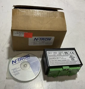 N-TRON 405TX 356B3144P0010 5 PORT INDUSTRIAL ETHERNET GENERAL SWITCH 373 - Picture 1 of 16