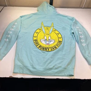 DIAMOND SUPPLY CO Bugs Bunny Fan Club Hoodie Hooded Sweatshirt Sz Mens XL - Picture 1 of 8