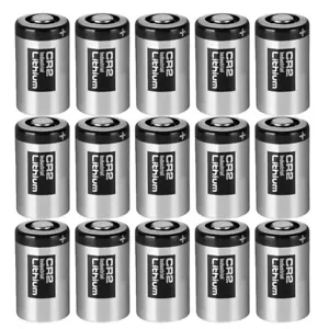 15X CR2 3V 850mAh Battery Non-rechargeable Li-ion Battery New - Picture 1 of 4