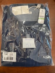 1/2 PRICE TOMMY BAHAMA MENS 5XL/5TG BT320391 1160 BLUE JEAN NEW IN PACKAGE - Picture 1 of 2