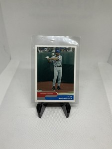 2004 Topps Bazooka Baseball Card  #103a Alex Rodriguez