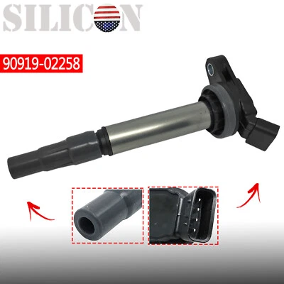Ignition Coil 9091902258 For Toyota Corolla 2009-2014 / 2010-2015 Toyota Prius  - Image 1 of 4