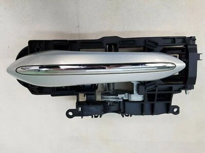 BMW M5 F10 11-16 4 ДВЕРИ СЕДАН ЗАДНИЙ ВОДИТЕЛЬ ДВЕРИ РУЧКА ЛУННЫЙ КАМЕНЬ МЕТАЛЛИЧЕСКИЙ 7565011 - Изображение 1 из 4