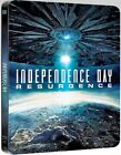 Independence Day: Resurgence [3D + Blu-ray] [Steelbook] Englisch, Italienisch, Castel