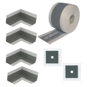 BEHA Dichtset, Dichtband, Innenecken, Wandmanschetten, Außenecken, Abdichtband - Bild 1 von 7