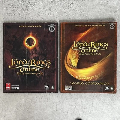 The Lord Of The Rings Online Shadows Of Angmar | Official Guide+World Companion - Image 1 of 4