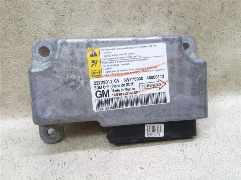 Модуль сумки 22729011 подходит для 2006 CHEVROLET COBALT d103-199783 - Изображение 1 из 4