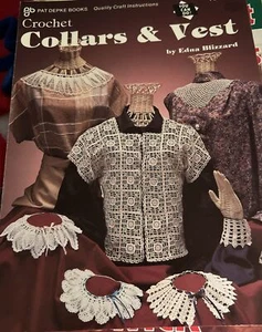 Crochet Collars And Vest - Picture 1 of 1