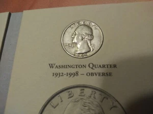 50 STATE QUARTER BOOK-ALL 50 STATES-BU COINS-LITTLETON FOLDER-52-COINS- - Picture 1 of 11