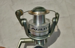 Moulinet tournant SHAKESPEARE AGILITY 8 BB 5.2:1 - Photo 1/5