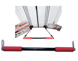 18" Tower 200 Universal Straight Bar Grip Resistance Training Band Workout Gym - Picture 1 of 2