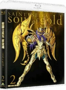 Saint Seiya Golden Soul -soul of gold- 2 Blu-ray - Picture 1 of 3
