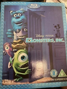 Monsters, Inc. BRAND NEW Blu-ray NOV43B Super music Billy Crystal John Goodman - Picture 1 of 2