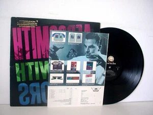 AEROSMITH Done With Mirrors PROMO LP from 1985 GEFFEN GHS 24091 Promotional - Imagen 1 de 7
