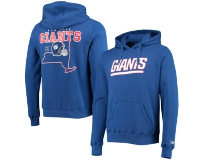 Sudadera con capucha New York Giants New Era State Pull Over - azul Foto 1 de 4