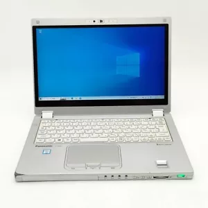 Panasonic Let's Note CF-MX5 8GB SSD 256GB Core i5-6300U Windows10 w/AC Tested JP - Picture 1 of 7