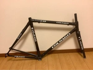 Colnago C40 53cm Carbon Frame – Vintage Road Bike – Made in Italy - Picture 1 of 10