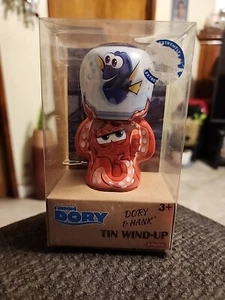 Finding Dory • Dory & Hank Tin Toy Windup BeBots • Wind Em’ Up Disney Pixar - Picture 1 of 14