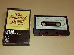 The Sound of Bread (Casette, 1977) RARE GERMAN IMPORT PLAY TESTED - Picture 1 of 2
