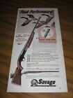 1954 Print Ad Stevens 77-sc Slide Action Repeating Shotguns Savage 