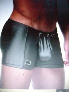 NOS VINTAGE, N2N TITAN TRUNK W/ LOGO, METALLIC GREEN IN SMALL, W/ INNER C-RING - Picture 1 of 5