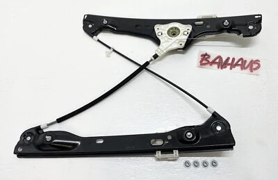 06-12 Genuine OEM BMW E90 335xi Front Left Window Regulator 51337140587 335i M3 - Image 1 of 4