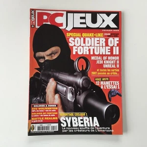 Zeitschrift Magazin PC SPIELE Nr. 51 Februar 2002: Soldier of fortune 2... - Bild 1 von 3