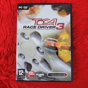 pc TOCA RACE DRIVER 3 Juego The Ultimate Racing Simulator REGIÓN LIBRE PC DVD-ROM - Imagen 1 de 4