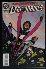 DC COMICS - Legionnaires  #11  February  1994