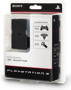 SONY ORIGINAL ADAPTADOR DE CORRIENTE AC -cargar dispositivos compatibles con PS3 - Imagen 1 de 3