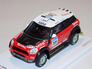 1/43 True Scale Models TSM Mini car #305 Dakar Race 2011 TSM114351 - Picture 1 of 1