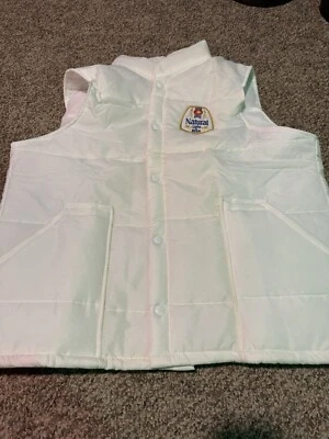 Official Anheuser Busch A & Eagle Collection Natural Light Beer Puffer Best - Image 1 of 4