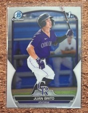 2023 Bowman Chrome 1st & Prospects BCP-1 to BCP-150 Complete Your Set / You Pick