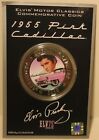 Elvis Presley 75th Anniversary Motor Classics Commemorative Coin Brand New!