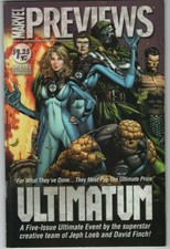 MARVEL PREVIEWS #61 1 1st Preview Appearance of Adam the Blue Marvel