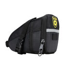 Bikes Pouch with Rear Light Saddle Bag Tail Seat