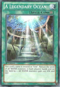 3 x A Legendary Ocean - SDRE-EN024 - Common - 1st Edition Near Mint, English - Picture 1 of 1