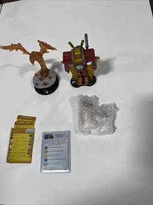 Heroclix Phoenix Force 2 Scherben und Buster mit Karten - Bild 1 von 1