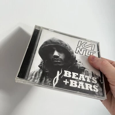 KANO - BEATS + BARS - PROMO CD - RARE GRIME NASTY CREW TOP BOY GHETTS D DOUBLE E - Imagem 1 de 3